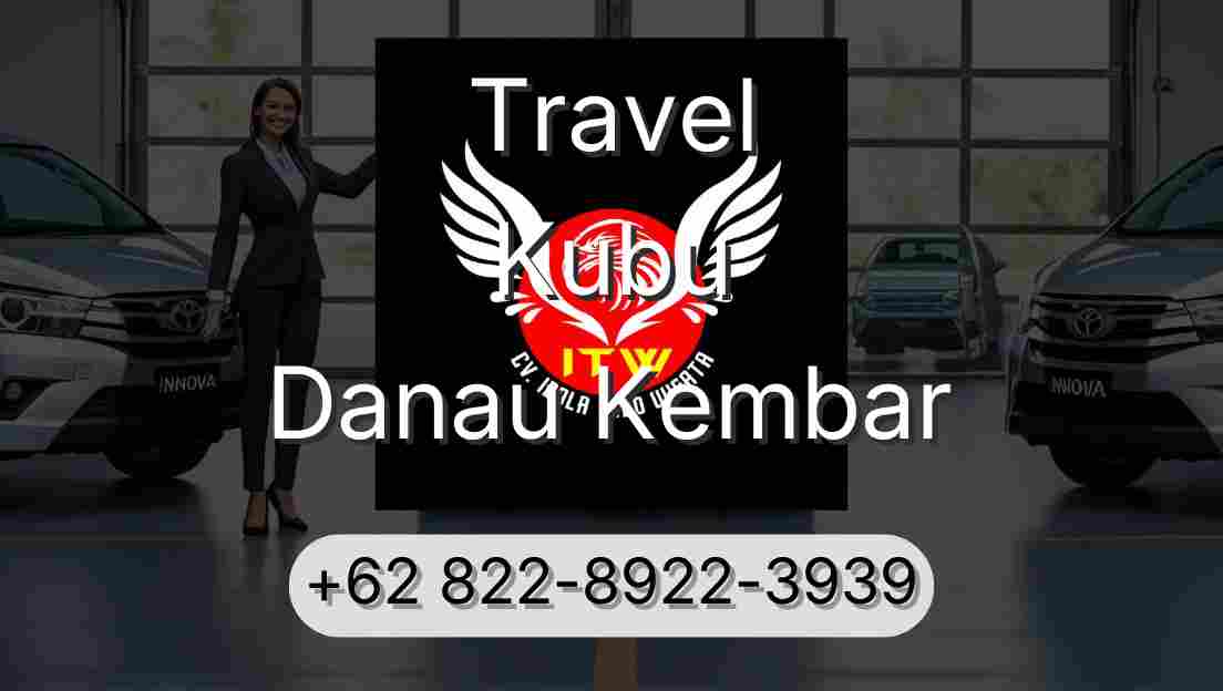 Travel Kubu Danau Kembar
