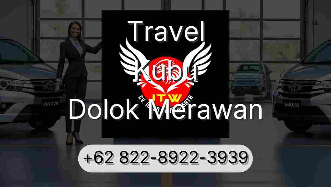 Travel Kubu Dolok Merawan