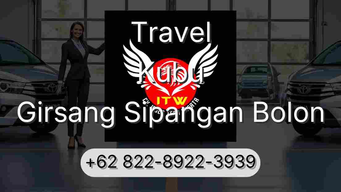 Travel Kubu Girsang Sipangan Bolon