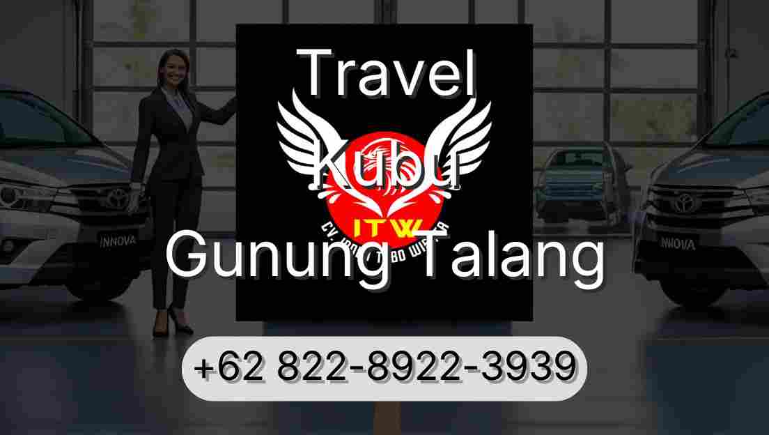 Travel Kubu Gunung Talang