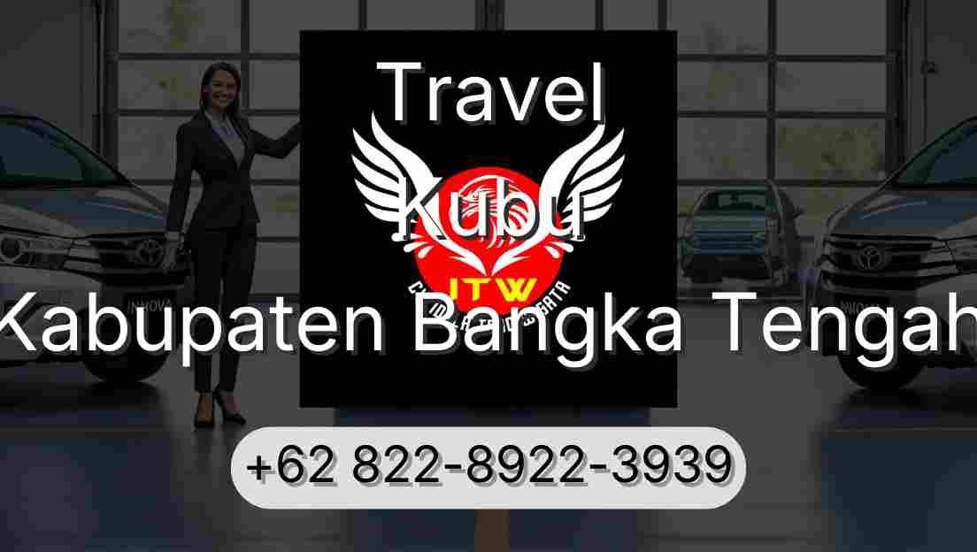 Travel Kubu Kabupaten Bangka Tengah