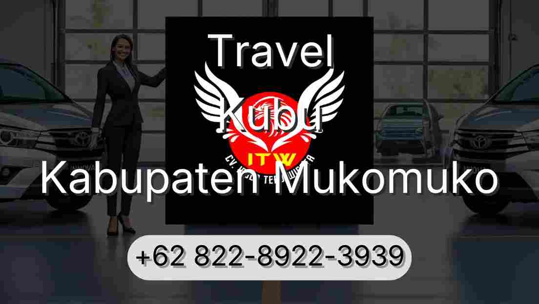 Travel Kubu Kabupaten Mukomuko