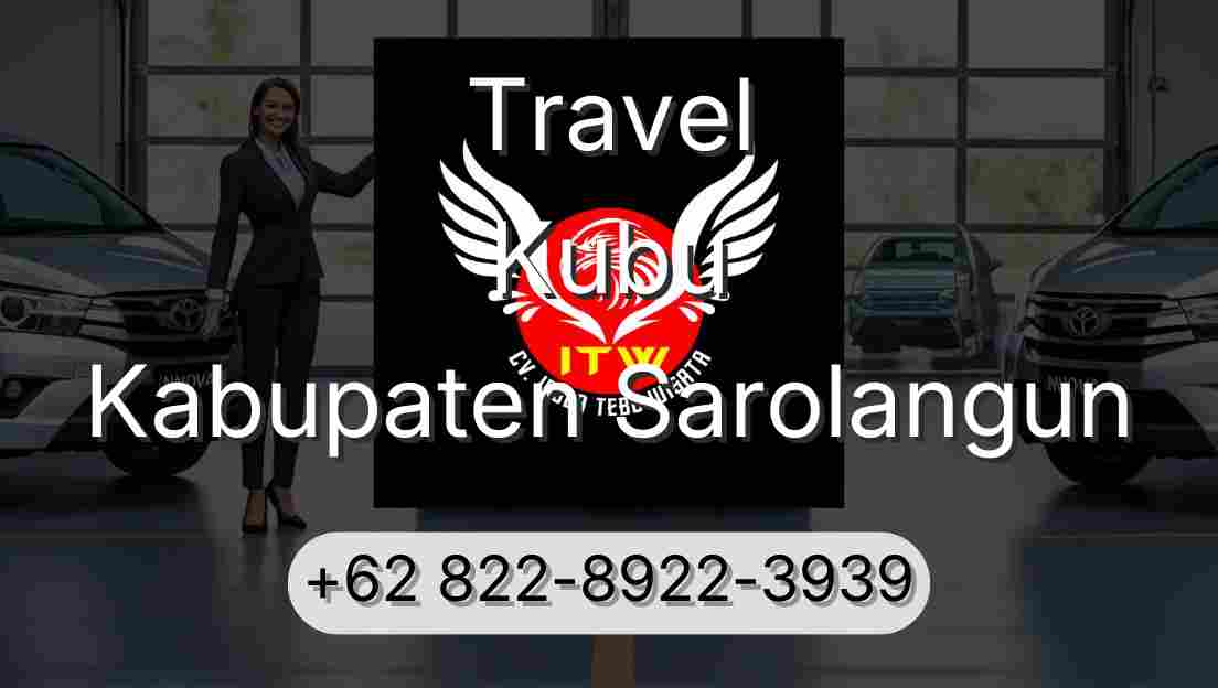 Travel Kubu Kabupaten Sarolangun