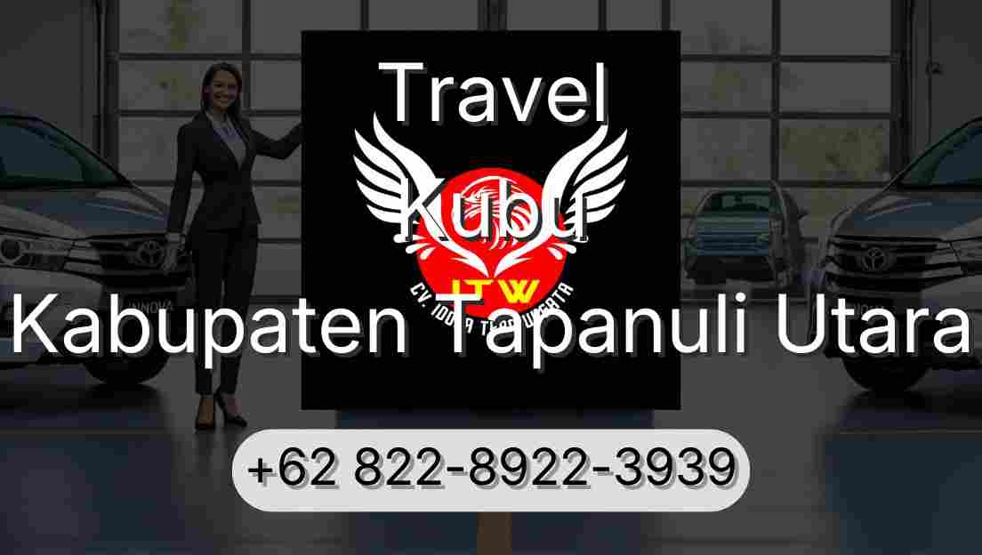 Travel Kubu Kabupaten Tapanuli Utara