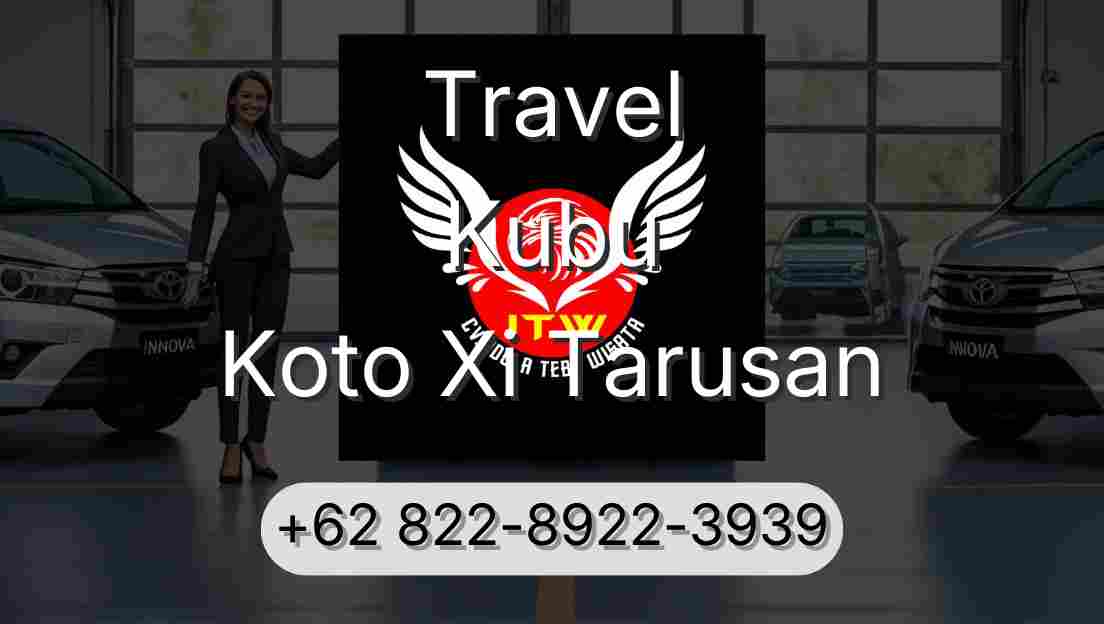 Travel Kubu Koto Xi Tarusan