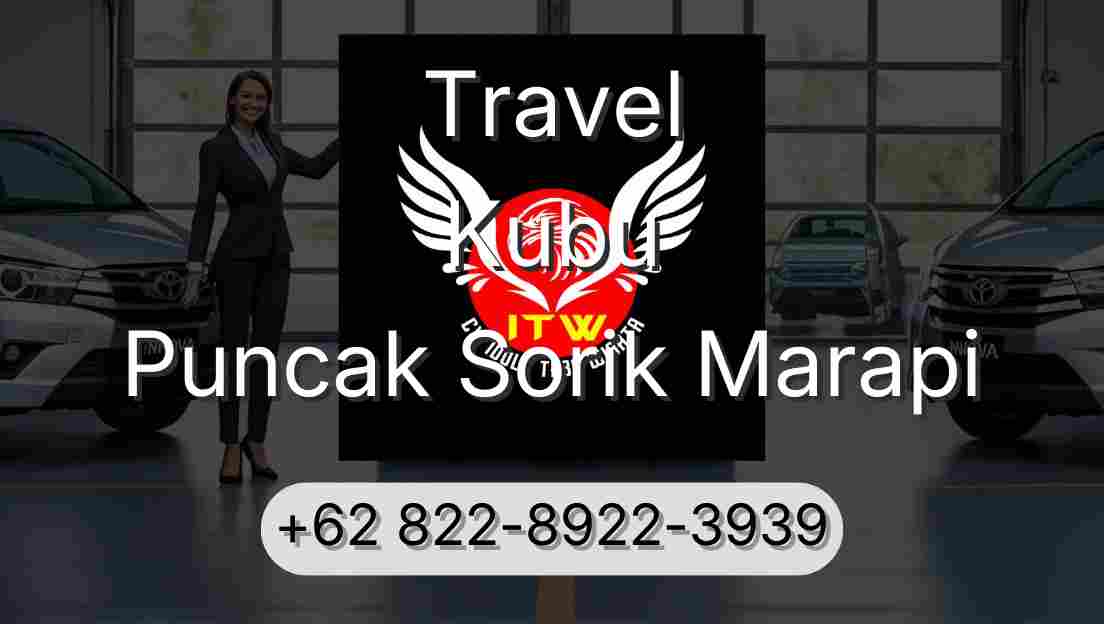 Travel Kubu Puncak Sorik Marapi