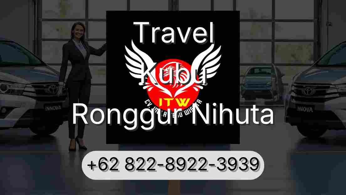 Travel Kubu Ronggur Nihuta