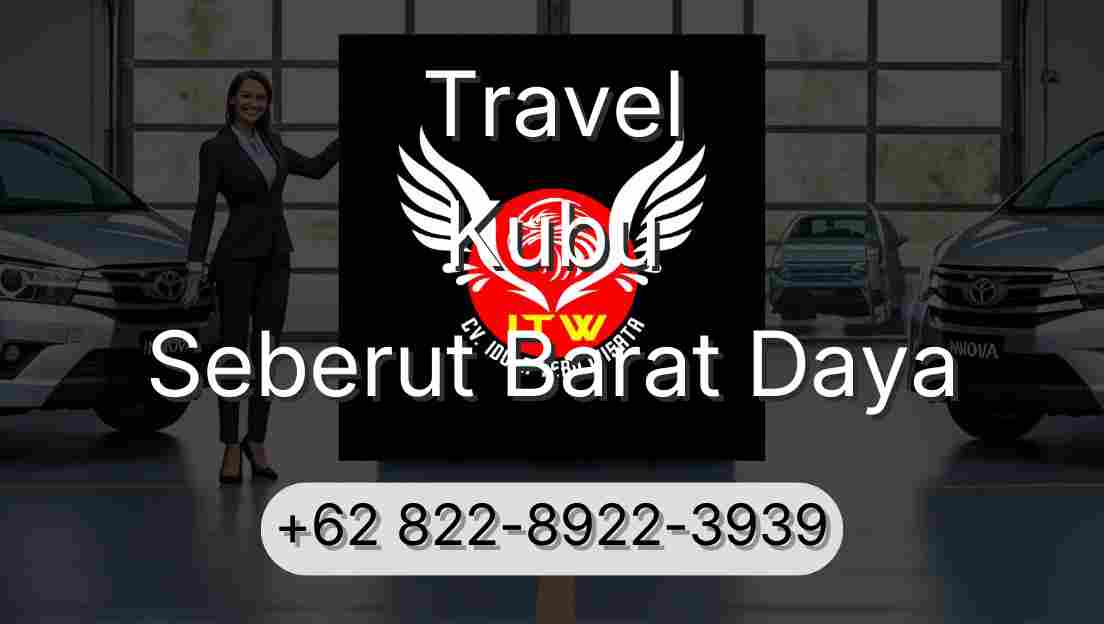 Travel Kubu Seberut Barat Daya