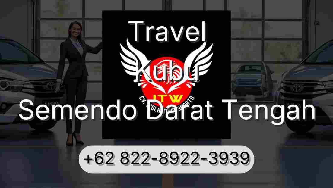 Travel Kubu Semendo Darat Tengah