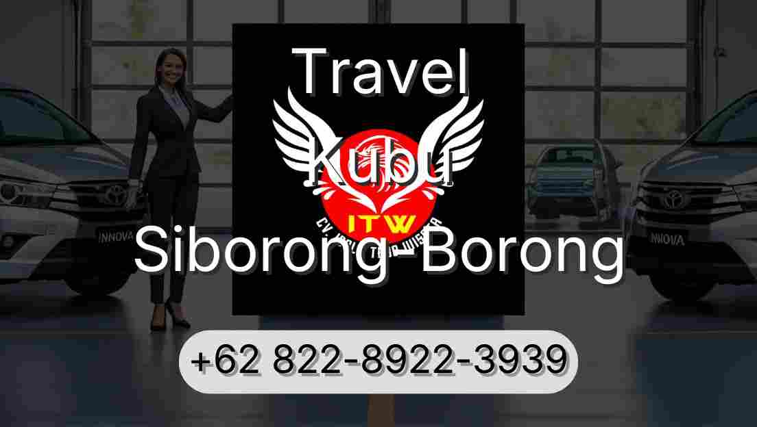 Travel Kubu Siborong-Borong