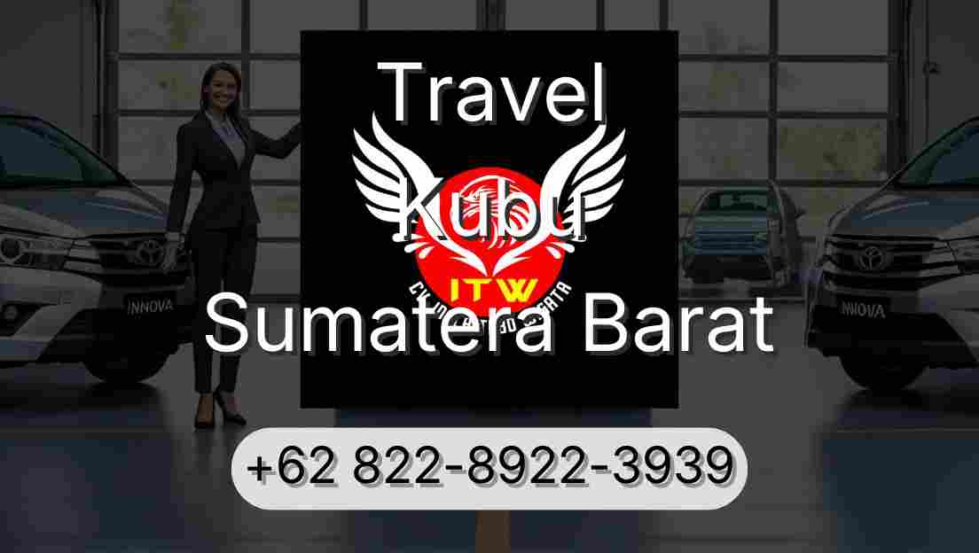 Travel Kubu Sumatera Barat