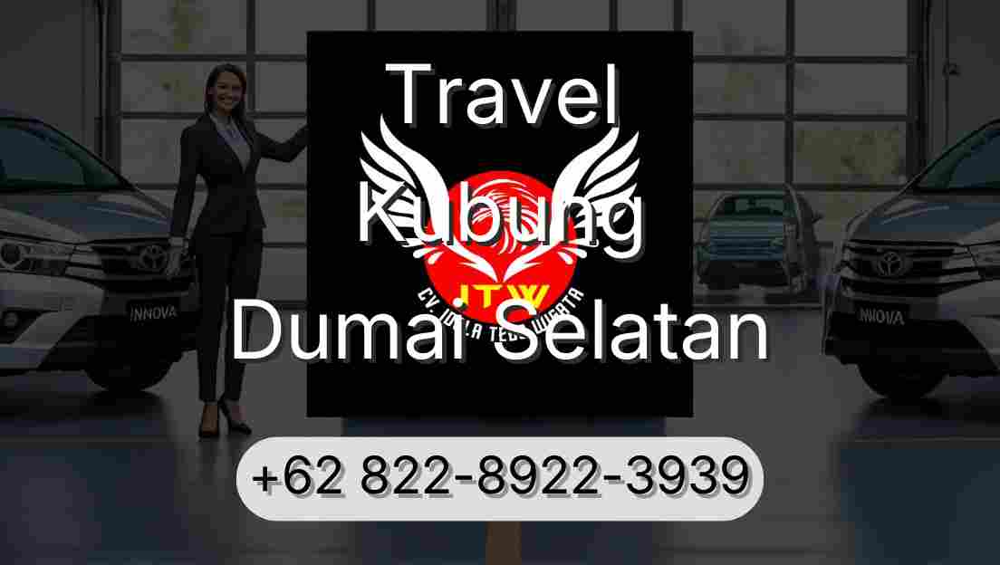 Travel Kubung Dumai Selatan