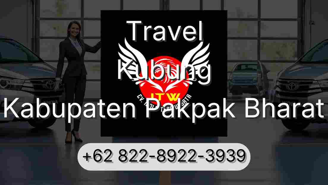 Travel Kubung Kabupaten Pakpak Bharat
