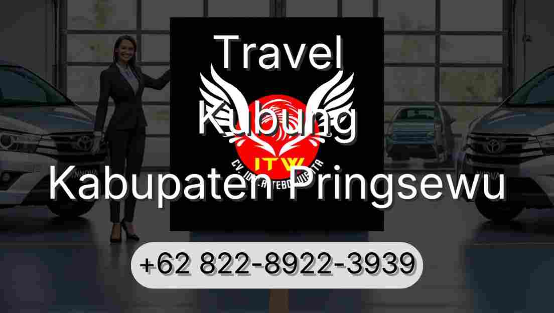 Travel Kubung Kabupaten Pringsewu