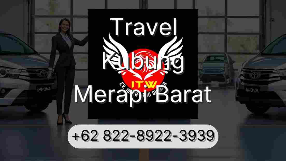 Travel Kubung Merapi Barat