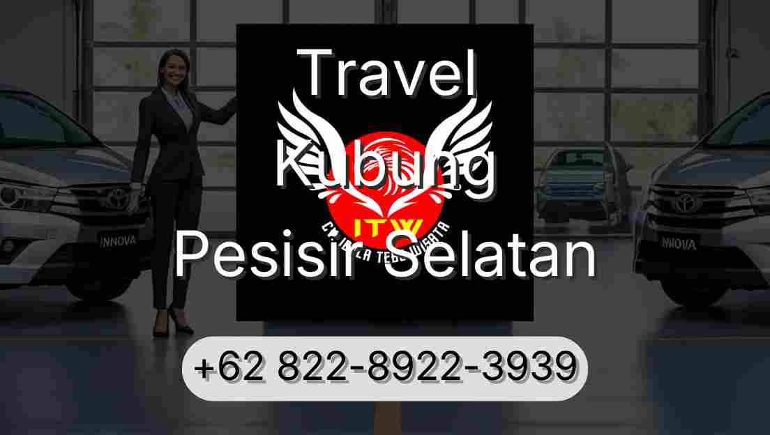 Travel Kubung Pesisir Selatan