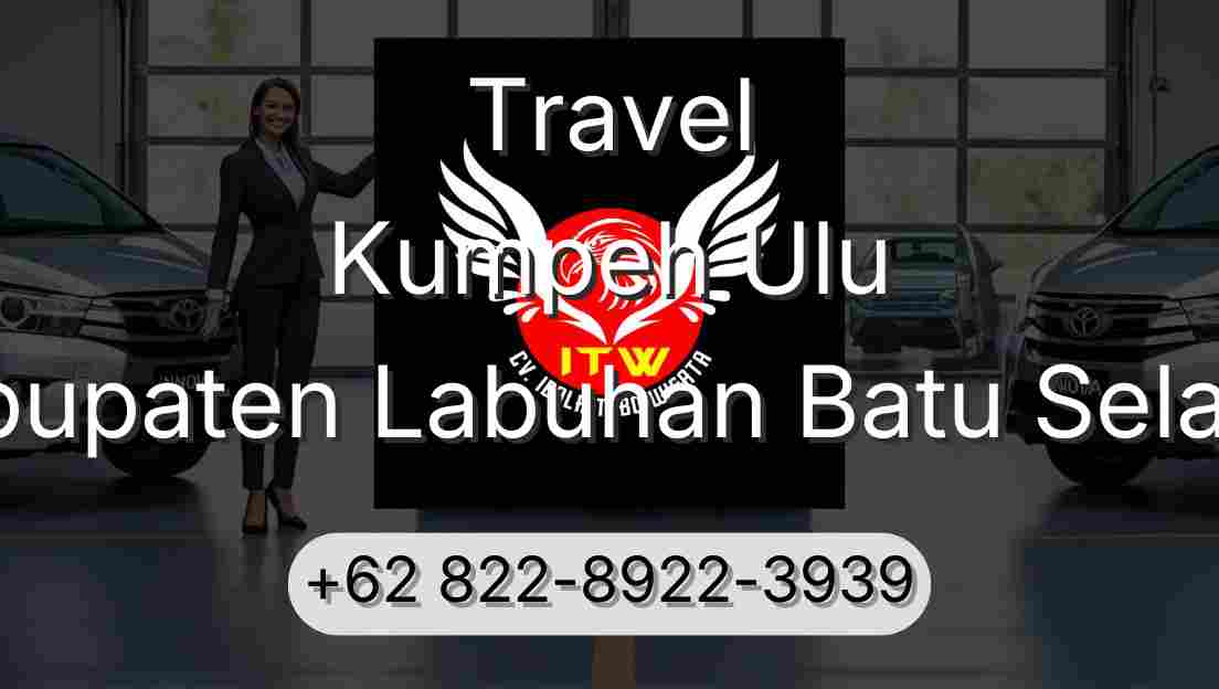 Travel Kumpeh Ulu Kabupaten Labuhan Batu Selatan