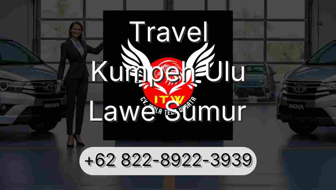 Travel Kumpeh Ulu Lawe Sumur