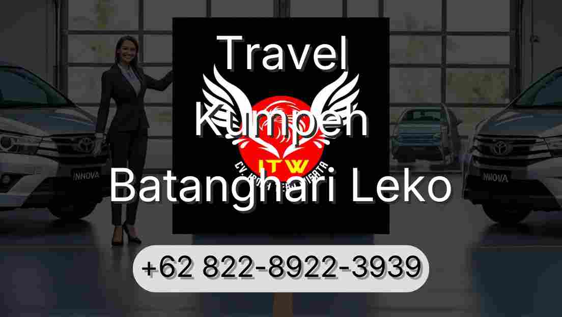 Travel Kumpeh Batanghari Leko