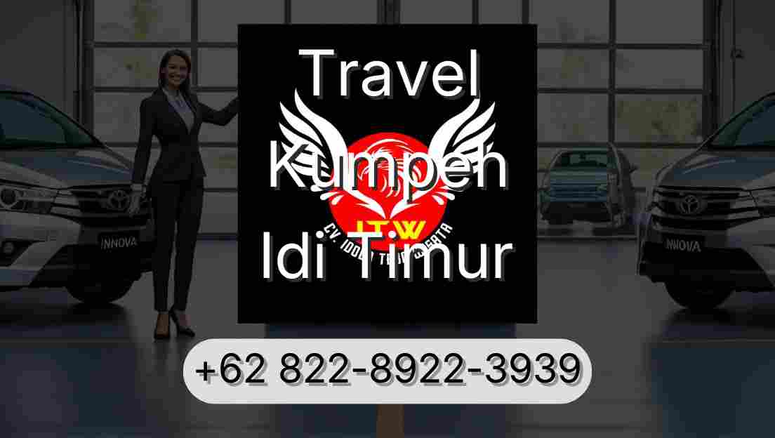 Travel Kumpeh Idi Timur