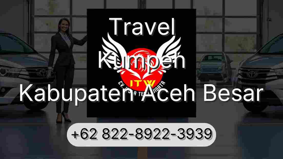 Travel Kumpeh Kabupaten Aceh Besar