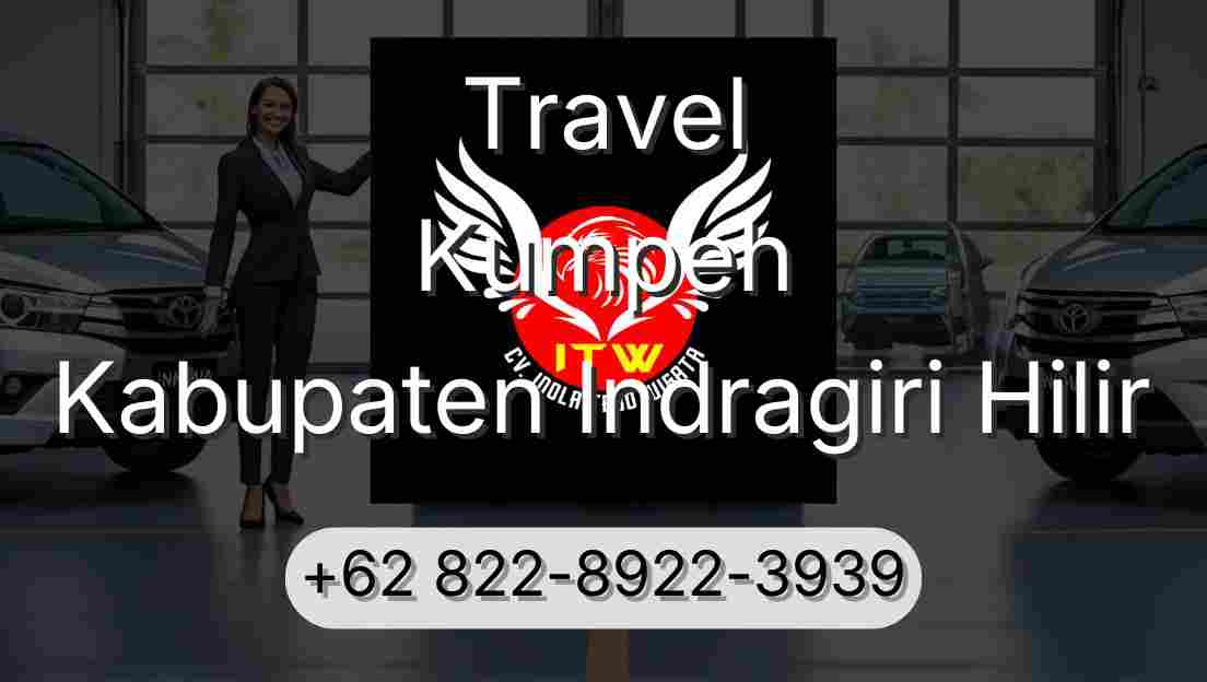 Travel Kumpeh Kabupaten Indragiri Hilir