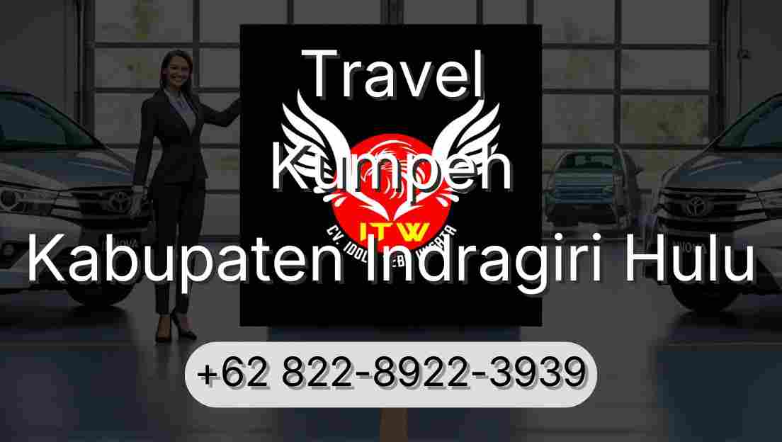 Travel Kumpeh Kabupaten Indragiri Hulu