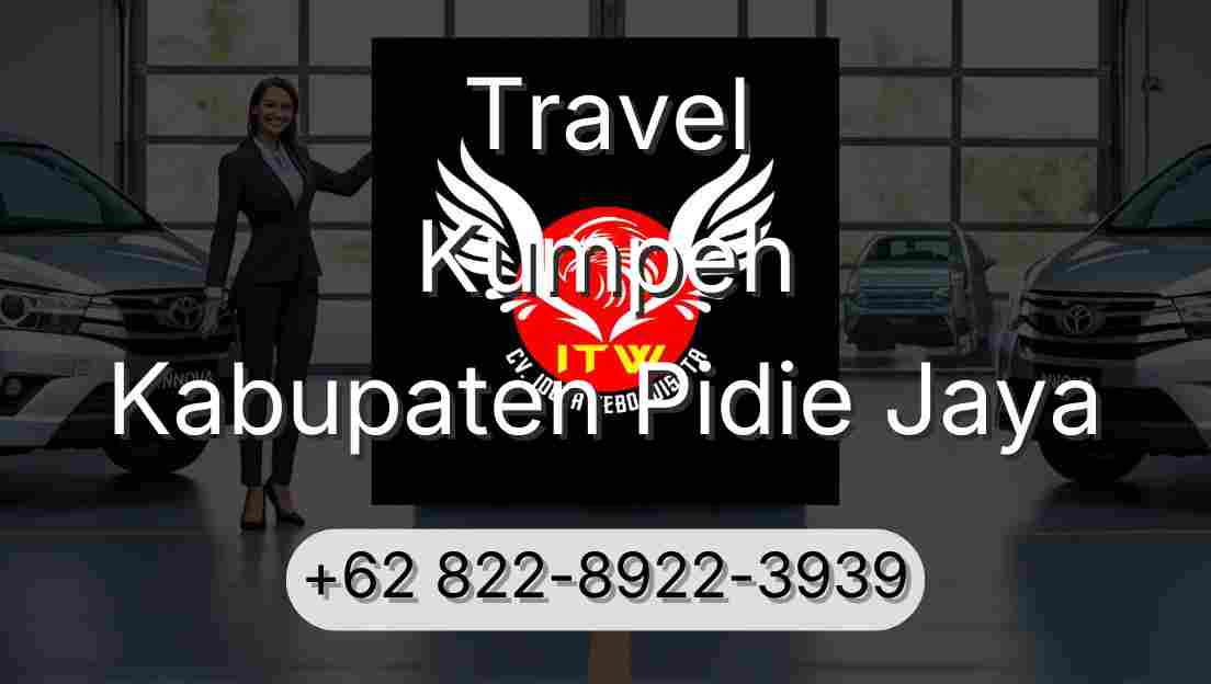 Travel Kumpeh Kabupaten Pidie Jaya
