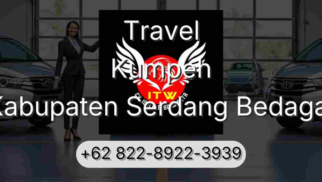 Travel Kumpeh Kabupaten Serdang Bedagai