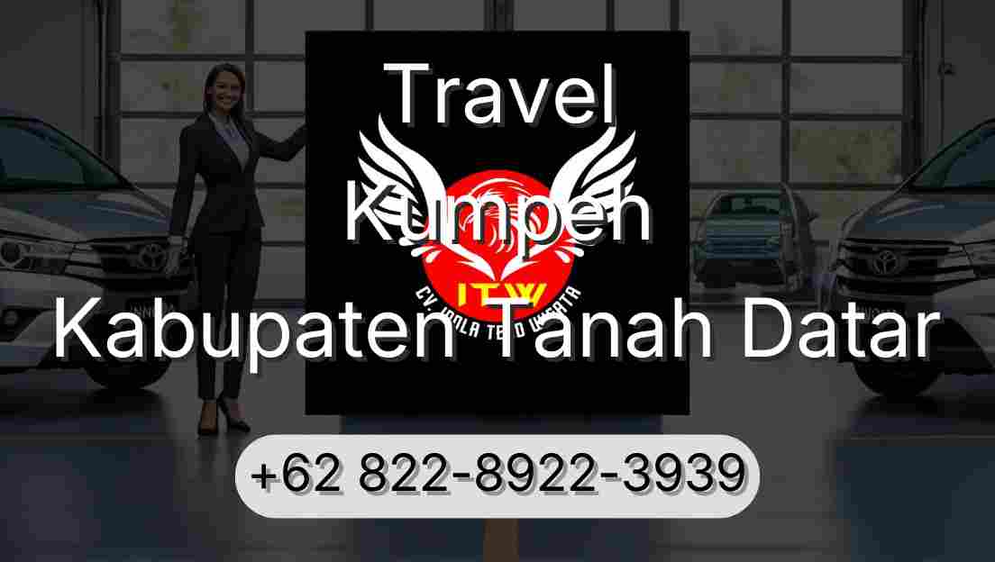Travel Kumpeh Kabupaten Tanah Datar
