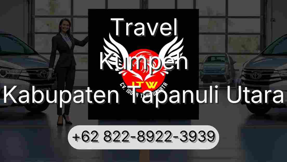 Travel Kumpeh Kabupaten Tapanuli Utara