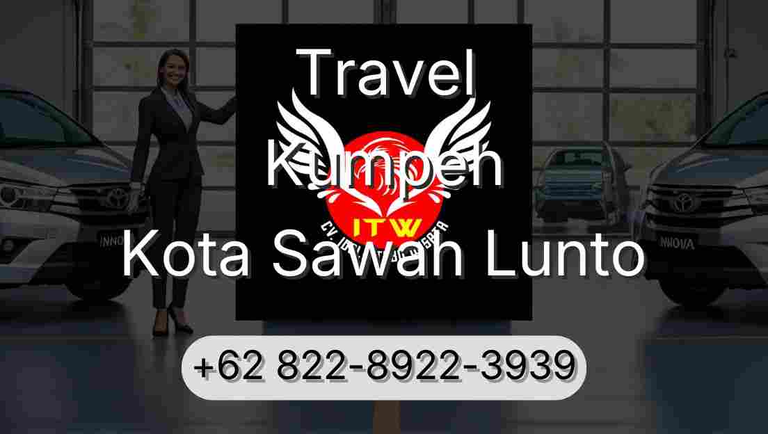 Travel Kumpeh Kota Sawah Lunto