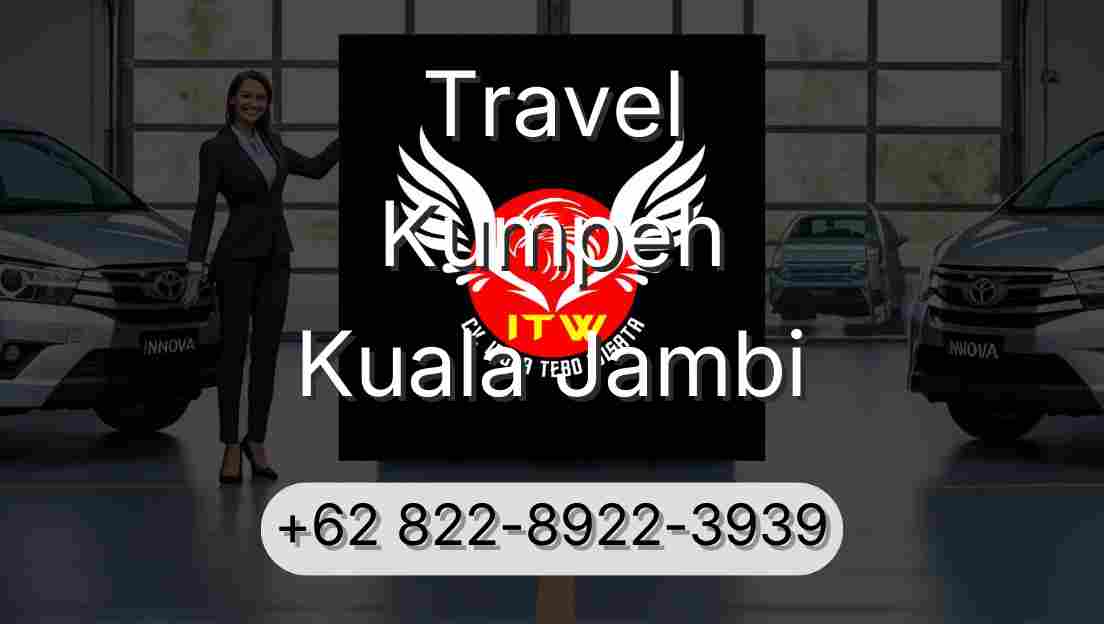 Travel Kumpeh Kuala Jambi