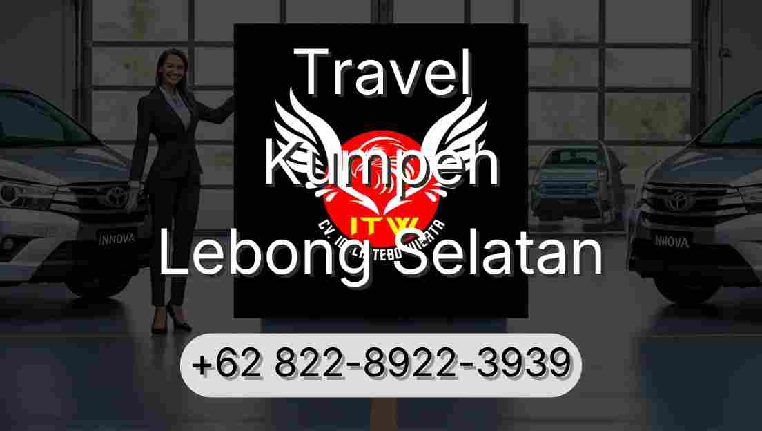 Travel Kumpeh Lebong Selatan