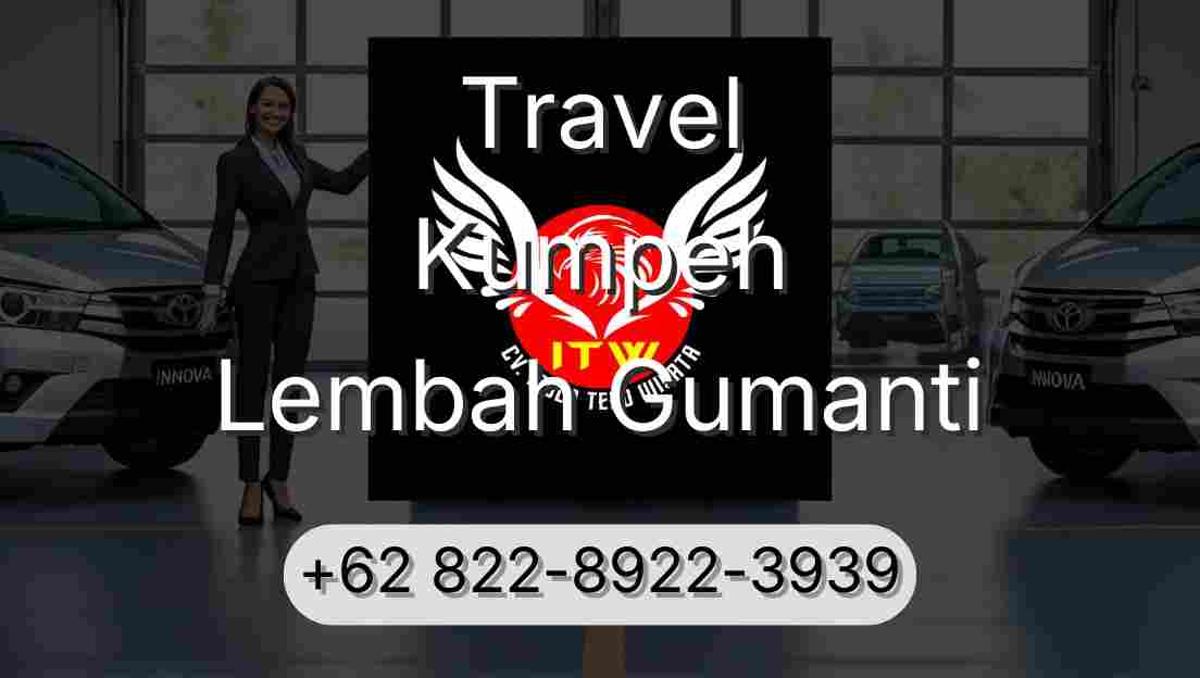 Travel Kumpeh Lembah Gumanti