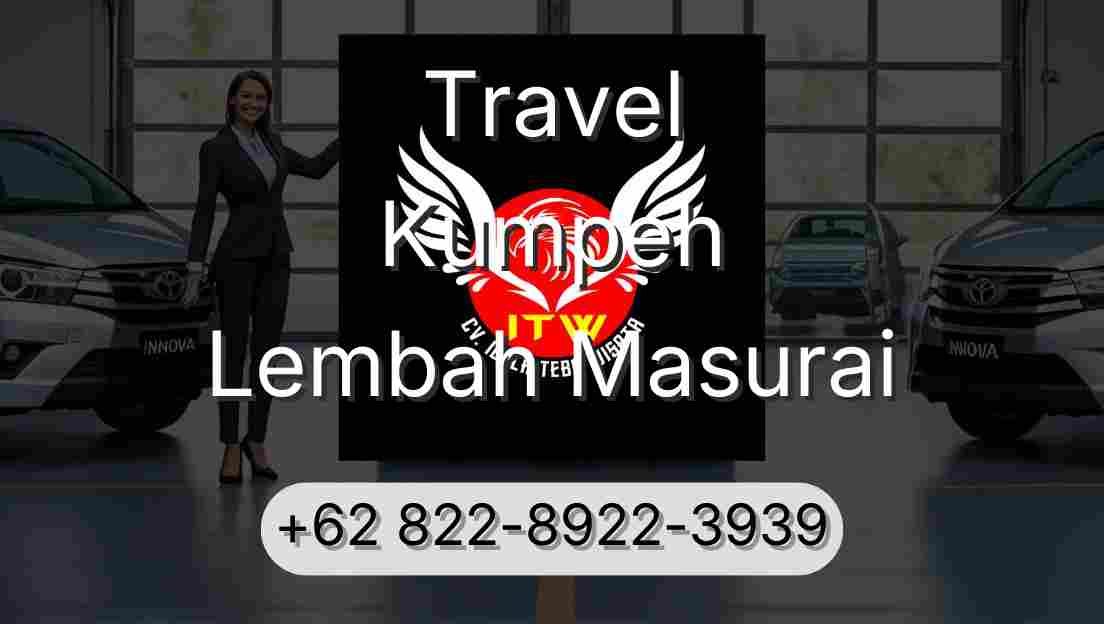 Travel Kumpeh Lembah Masurai