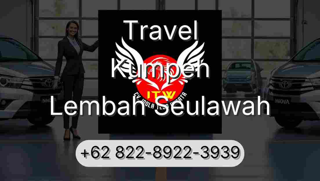 Travel Kumpeh Lembah Seulawah