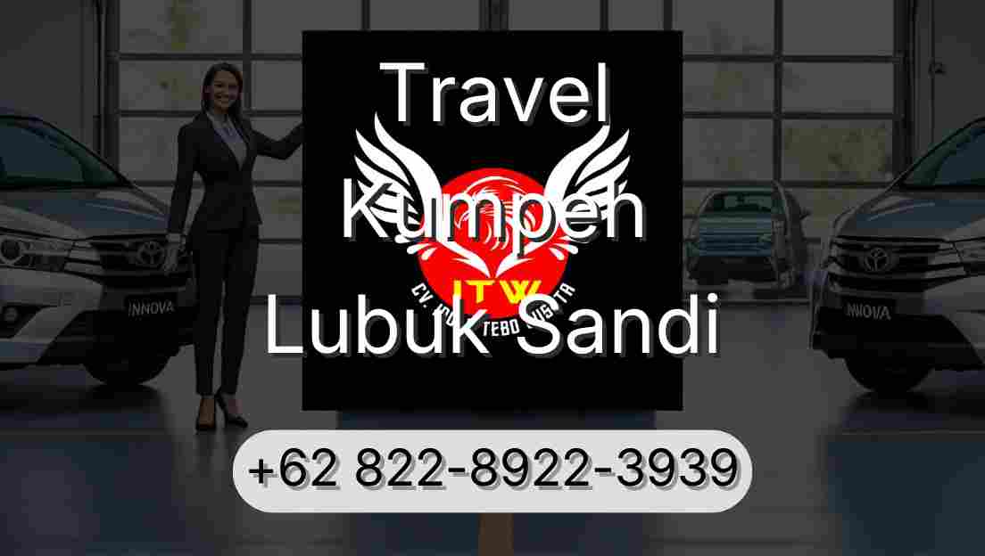 Travel Kumpeh Lubuk Sandi