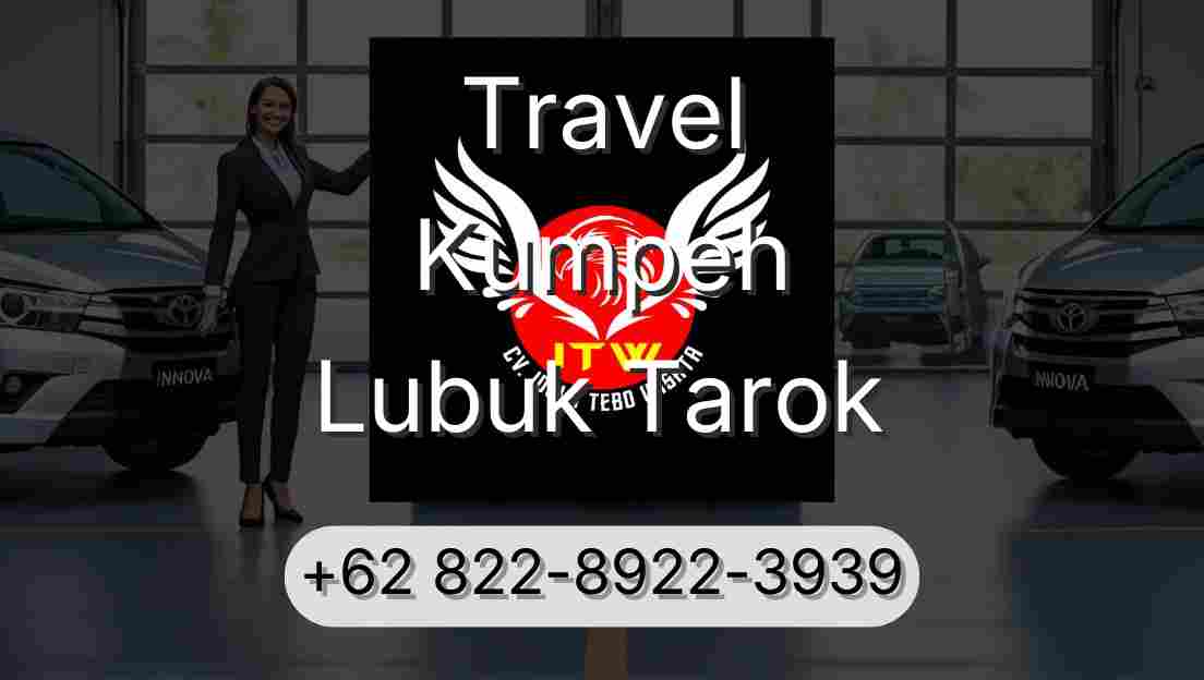 Travel Kumpeh Lubuk Tarok