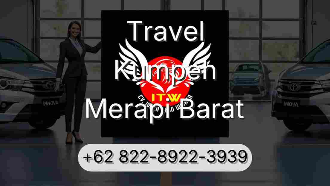 Travel Kumpeh Merapi Barat
