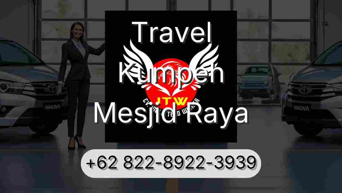 Travel Kumpeh Mesjid Raya