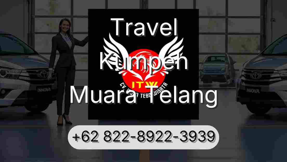 Travel Kumpeh Muara Telang