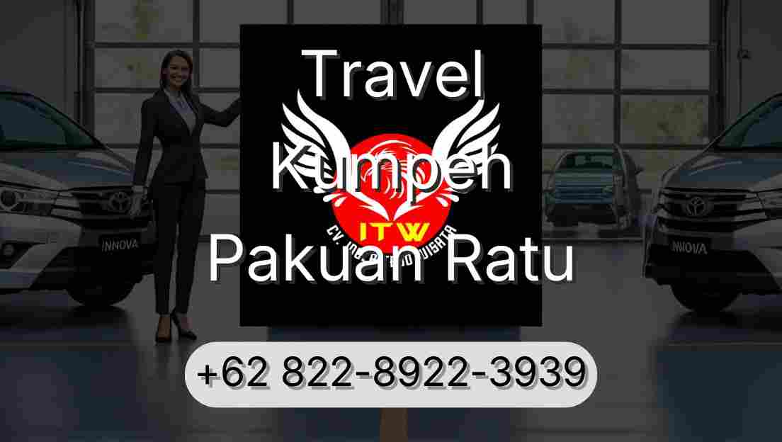 Travel Kumpeh Pakuan Ratu
