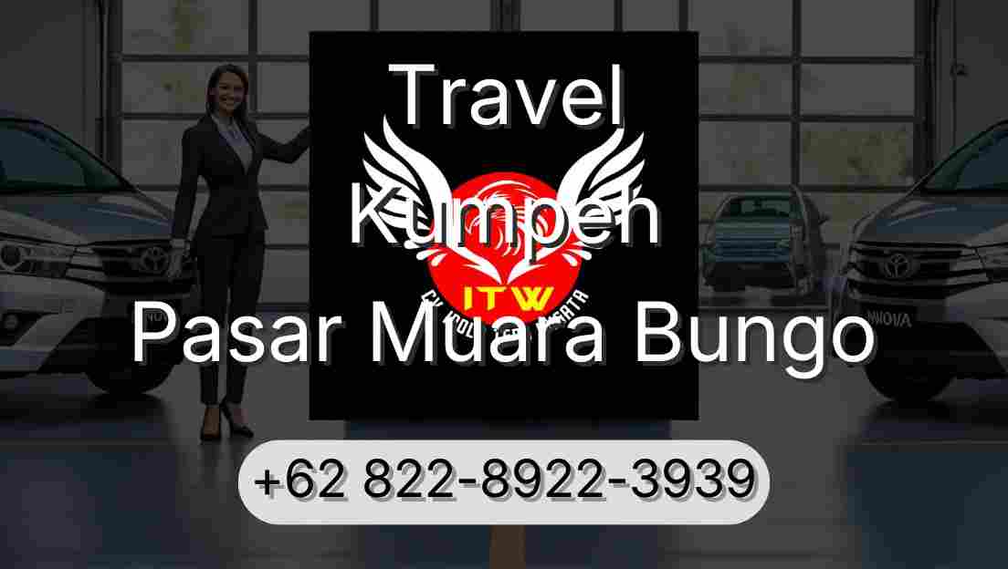 Travel Kumpeh Pasar Muara Bungo