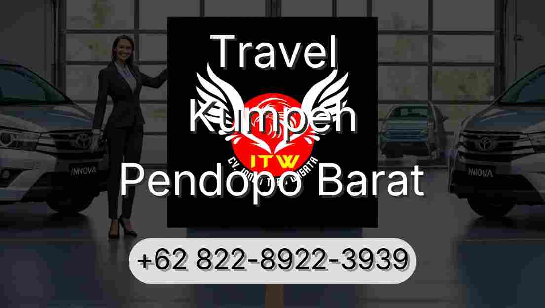 Travel Kumpeh Pendopo Barat
