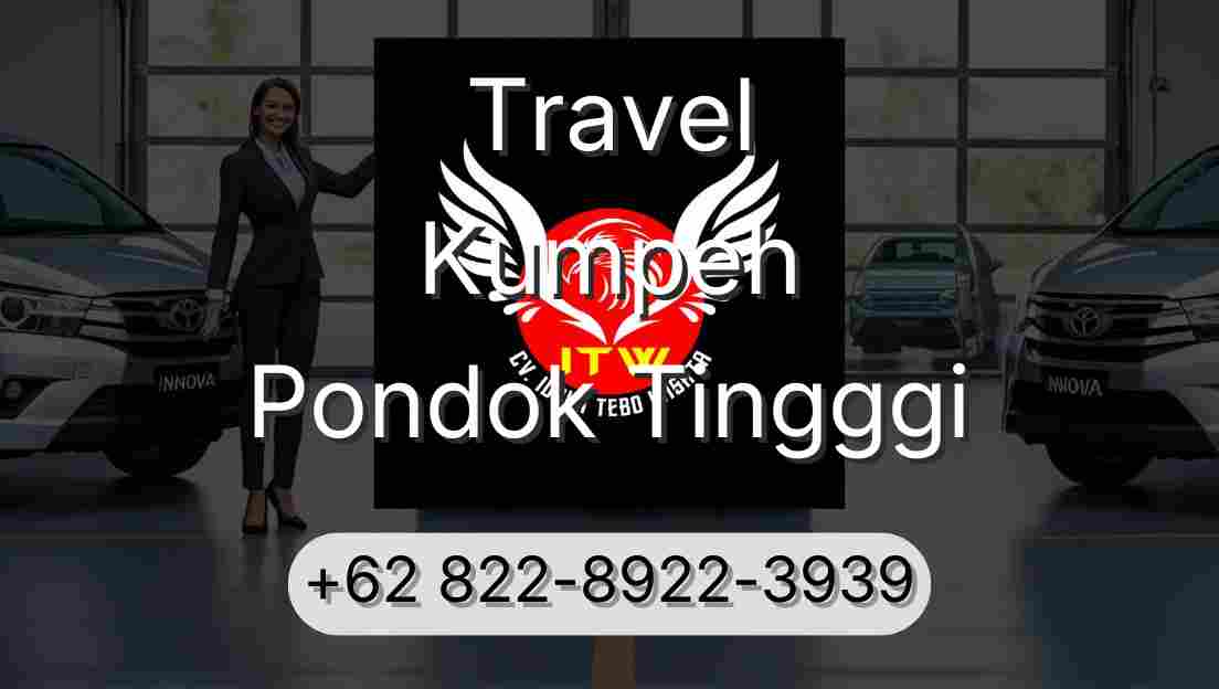 Travel Kumpeh Pondok Tingggi