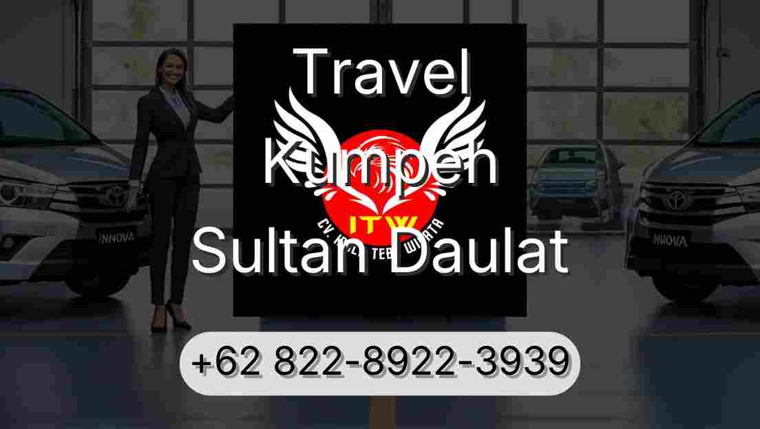 Travel Kumpeh Sultan Daulat