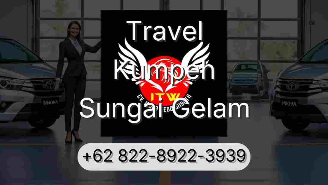 Travel Kumpeh Sungai Gelam