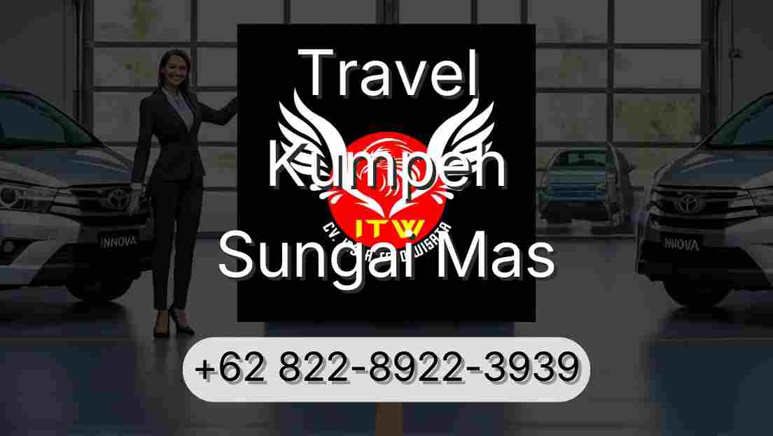 Travel Kumpeh Sungai Mas