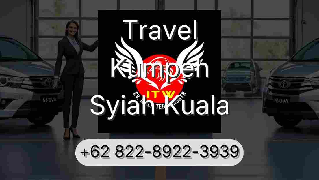 Travel Kumpeh Syiah Kuala